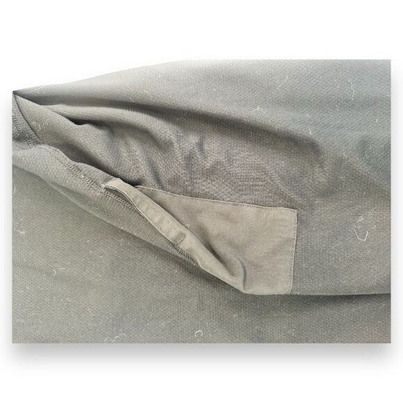 Nike Men's Black Dri-FIT Short Sleeve Performance T-Shirt Size XXL Activewear - Picture 8 of 9